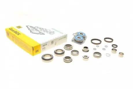 Ремкомплект кпп vw golf v 1.6 fsi 03-08, 02u/0ag, 6-speed manual transmission LUK 462 0382 10