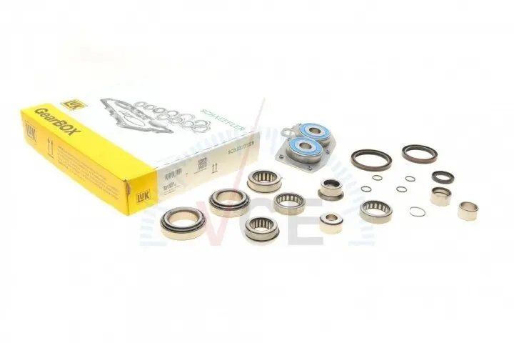 Фото 1 - Ремкомплект кпп vw golf v 1.6 fsi 03-08, 02u/0ag, 6-speed manual transmission LUK 462 0382 10 Ремкомплект кпп vw golf v 1.6 fsi 03-08, 02u/0ag, 6-speed manual transmission LUK 462 0382 10 (фото 1)