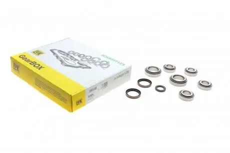 Ремкомплект кпп skoda citigo/vw up 1.0 11- (0cf/0ct) LUK 462 0386 10