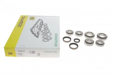 Ремкомплект КПП Skoda Fabia/VW Polo 1.0 14- (0CF) LUK 462 0393 10