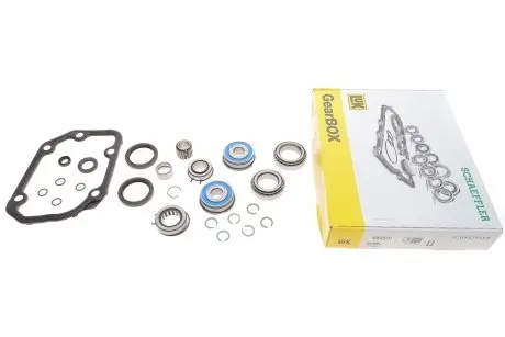 Ремкомплект кпп audi a1/skoda scala/vw polo/t-cross 1.0 17- LUK 462 0395 10