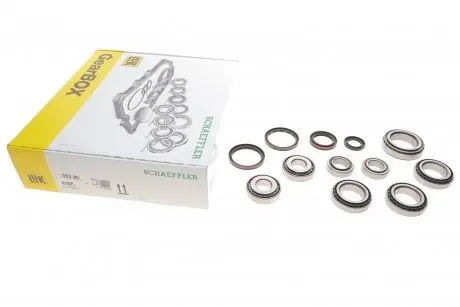 Ремкомплект кпп ford focus/galaxy/kuga/mondeo 08- LUK 462 0405 10