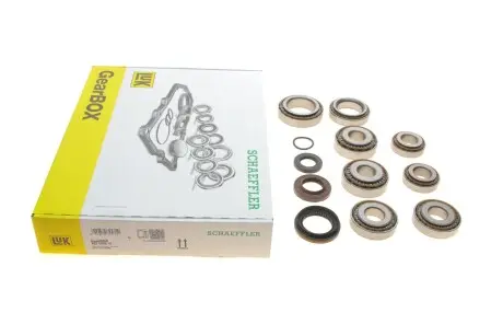 Ремкомплект КПП (підшипники, ущільнювачі) LUK 462 0406 10