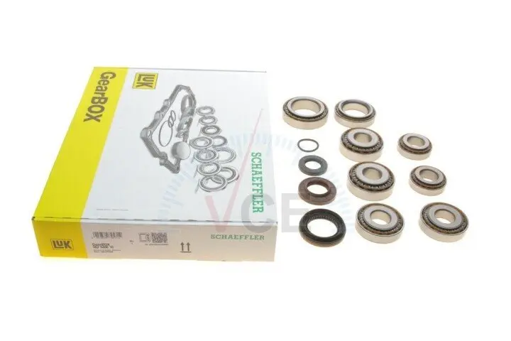 Ремкомплект КПП (підшипники, ущільнювачі) LUK 462 0406 10 (фото 1)