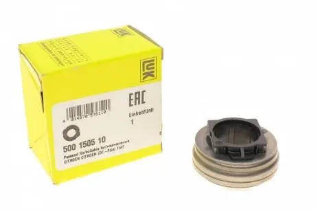 Подшипник выжимной citroen nemo 1.4/1.4hdi (aa_), 02/08 - LUK 500 1505 10