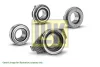 Подшипник выжимной Isuzu D-Max 02-12 LUK 500 1570 10 (фото 1)