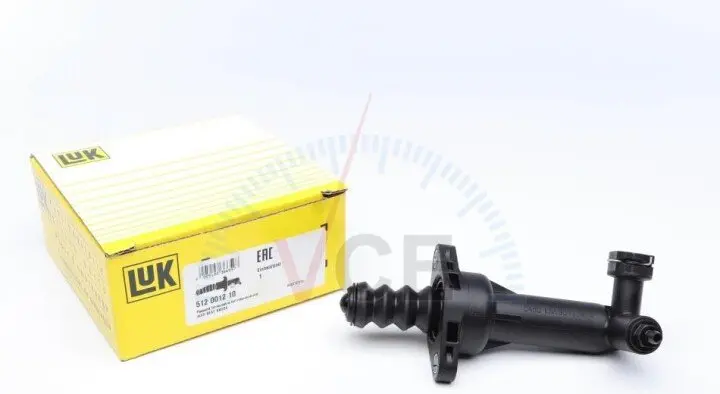 Фото 1 - Рабочий цилиндр, система сцепления LUK 512 0012 10 Рабочий цилиндр, система сцепления LUK 512 0012 10 (фото 1)