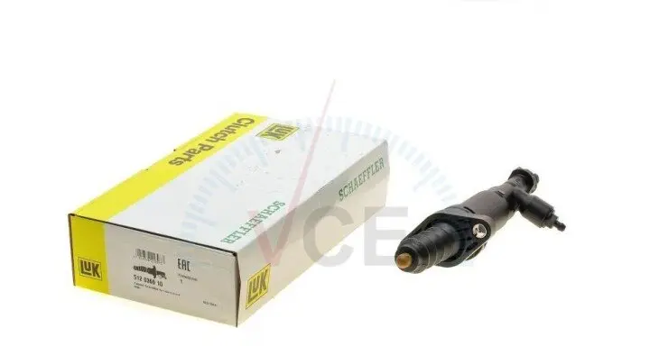 Цилиндр сцепления (рабочий) mini one/cooper 09-13 n12/n14/n16/n18 LUK 512 0369 10 (фото 1)