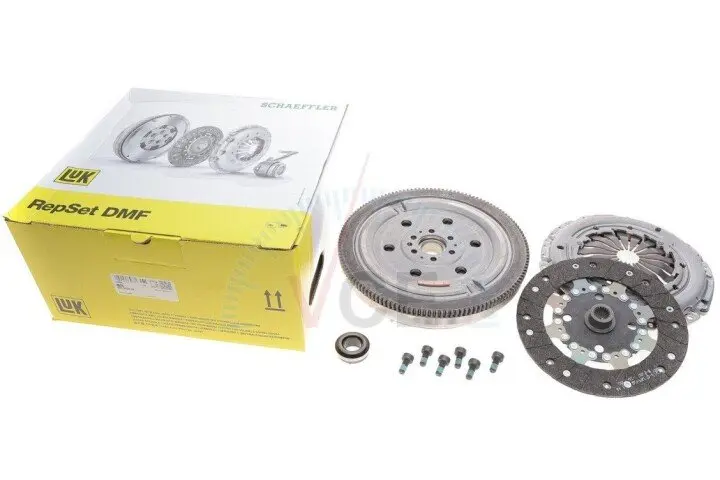 Комплект сцепления с маховиком CITROEN BERLINGO (B9) 08-; PEUGEOT 508 SW I (8E) 10-18 LUK 600 0084 00 (фото 1)