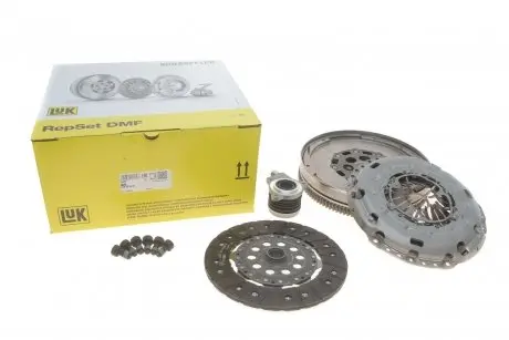 Комплект зчеплення + маховик LUK 600023900