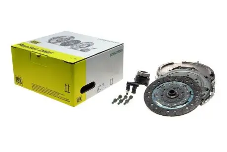 Кол-т сцепления+маховик+выжимной LUK 600027700