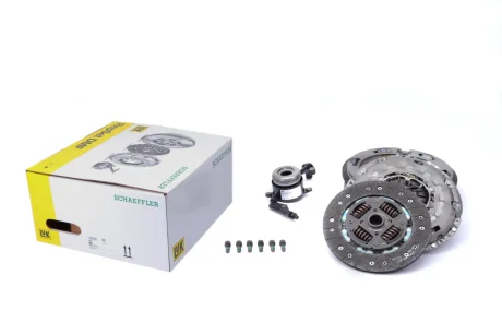 Кол-во сцепления с маховиком и выжимным LUK 600033000