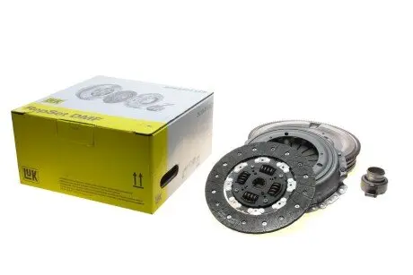 Демпфер + комплект сцепления renault master iii 2.3dci 02/10-, 74-120kw, m9t, rwd LUK 600 0332 00