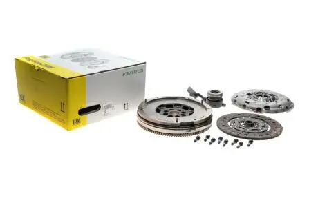 Демпфер + комплект сцепления ford focus/kuga 2.0 tdci 08- LUK 600 0335 00