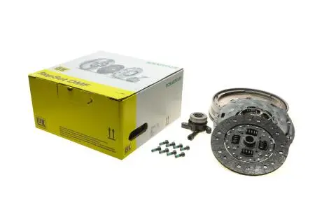 Демпфер + комплект сцепления + выжимной citroen c-crosser/peugeot 4007 2.2 hdi 07- LUK 600 0338 00
