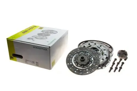 Демпфер + комплект сцепления fiat ducato multijet 3.0d 06-(+выжимной) LUK 600 0342 00