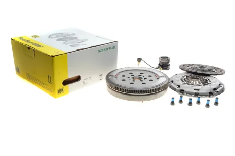 Комплект зчеплення repset dmf LUK 600035200