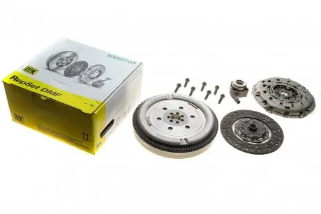 Демпфер + комплект сцепления fiat ducato 2.3d 06- LUK 600 0366 00