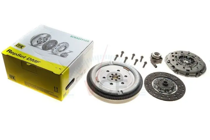 Демпфер + комплект сцепления fiat ducato 2.3d 06- LUK 600 0366 00 (фото 1)