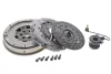 Демпфер + комплект зчеплення opel astra j 1.4 09-15 LUK 600 0370 00 (фото 1)