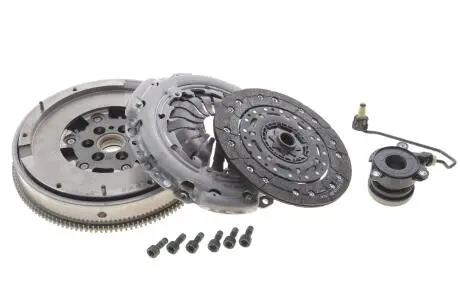Демпфер + комплект зчеплення opel astra j 1.4 09-15 LUK 600 0370 00