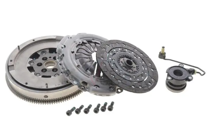 Демпфер + комплект зчеплення opel astra j 1.4 09-15 LUK 600 0370 00 (фото 1)