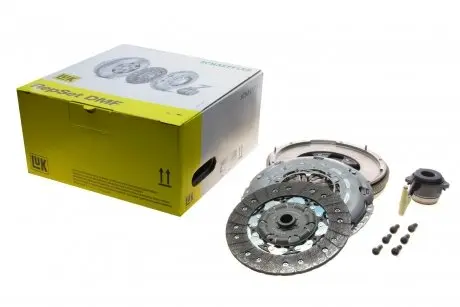 Демпфер + комплект сцепления vw caddy iii/iv 2.0tdi/16v/4motion 10-20 LUK 600 0371 00