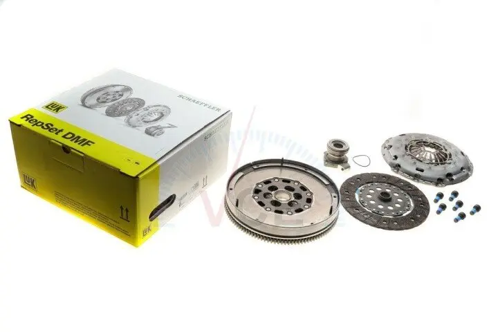 Демпфер + комплект зчеплення opel vectra c 1.9 cdti 04-09 LUK 600 0373 00 (фото 1)