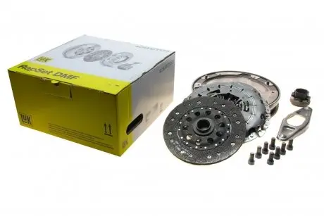 Демпфер + комплект сцепления bmw 5 (f10) 10-14 n47 d20 LUK 600 0382 00