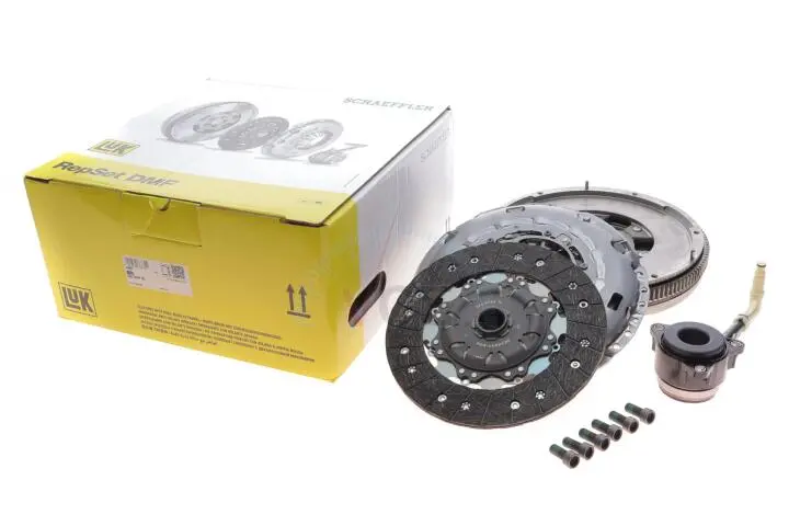 Демпфер + комплект зчеплення VW Sharan/Tiguan 2.0 TDI 07-19 LUK 600 0402 00 (фото 1)