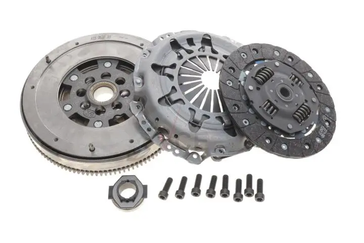 Маховик + комплект сцепления LUK 600 0411 00 (фото 1)