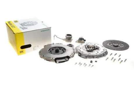 Комплект сцепления fiat 500x 1.4 14-(dsg-6) fpt635 LUK 602 0003 00