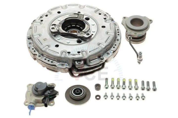 Фото 1 - Комплект сцепления LUK 602000400 Комплект сцепления LUK 602000400 (фото 1)