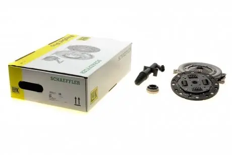 Комплект сцепления citroen c3/peugeot 207/307 00- (d=180mm) (+выжимной) LUK 618 3092 22