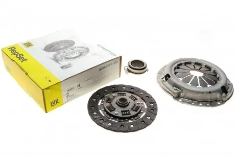 Комплект зчеплення geely ck/mr 1.3 05- (d=190mm) (+вижимний) LUK 619 3213 00