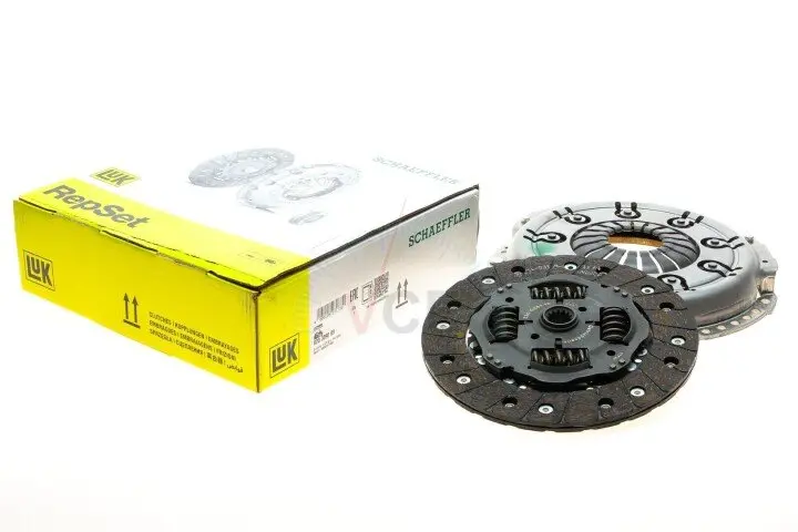 Фото 1 - Комплект сцепления LUK 620 3090 09 Комплект сцепления LUK 620 3090 09 (фото 1)