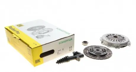 Комплект сцепления citroen nemo 1.4hdi 08- (d=200mm) (+ выжимной) LUK 620 3268 23