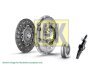 Комплект зчеплення Fiat Panda 1.3D 03- (d=200mm) (+вижимний) LUK 620 3445 22 (фото 1)