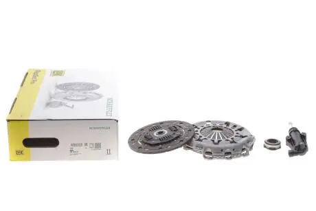 Комплект сцепления Fiat Panda 1.3D 03- (d=200mm) (+выжимной) LUK 620 3445 22