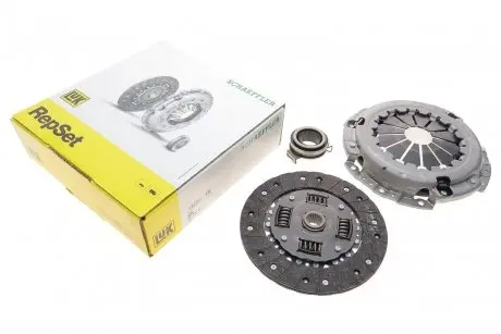 Комплект зчеплення geely vision 06-17 (d=210mm) (+вижимний) LUK 621 3144 00