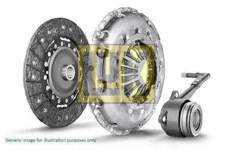 Комплект сцепления Ford Fiesta 1.1 Ti-VCT 17- LUK 621 3146 33