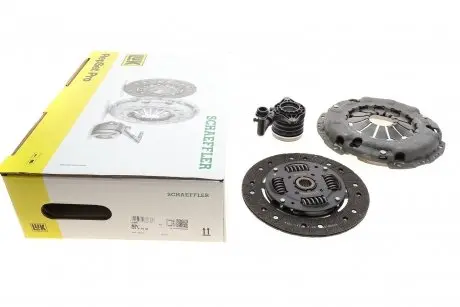 Комплект сцепления fiat panda 12-/punto 1.3 d 09- (d=220mm) LUK 622 3179 33