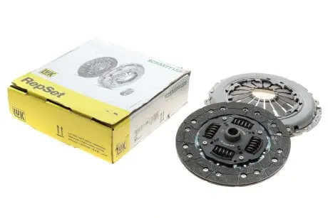 Комплект сцепления chevrolet aveo 1.3d 11- (d=220mm) LUK 622 3236 09