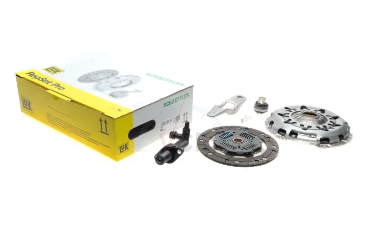 Фото 1 - Комплект сцепления vw caddy iii 1.4/1.6/2.0 04-15 (d=230mm) (+выжимной) LUK 622 3336 21 Комплект сцепления vw caddy iii 1.4/1.6/2.0 04-15 (d=230mm) (+выжимной) LUK 622 3336 21 (фото 1)