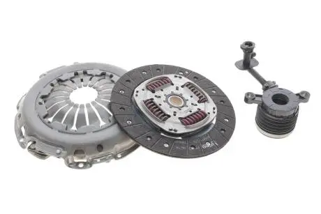 Комплект сцепления Dacia Dokker 1.2TCe 12- H5F 402/408 (d=220mm) (+выжимной) LUK 622 3421 33