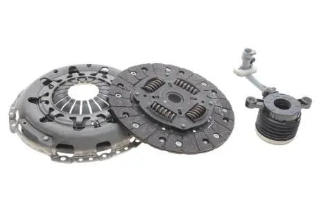 Комплект сцепления Renault Logan/Sandero 0.9 TCe 12- (d=215mm) (H4B) (+выжимной) LUK 622 3446 34