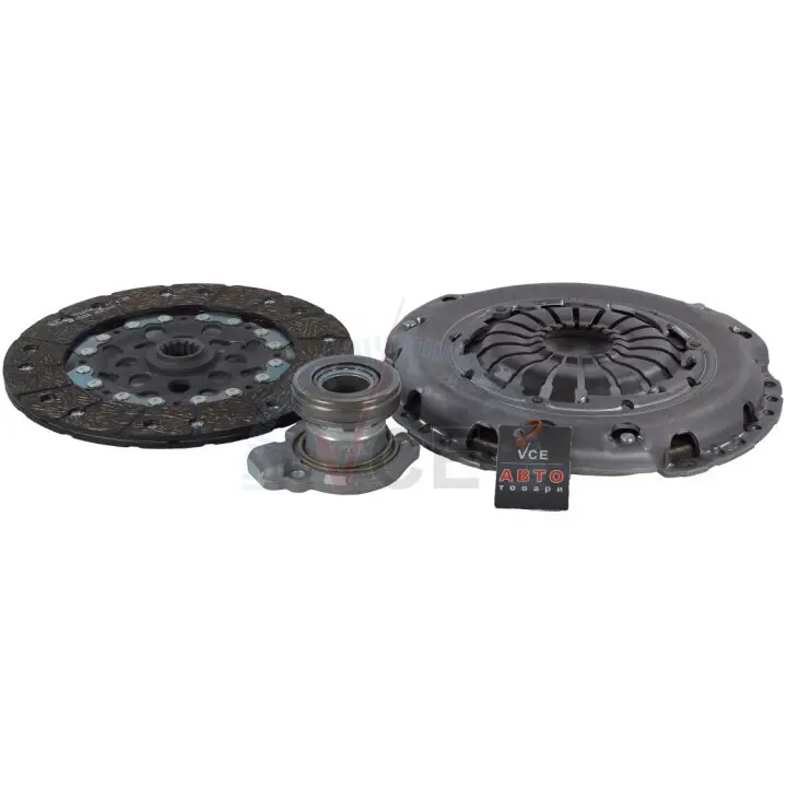 Фото 1 - Комплект сцепления LUK 623 3113 33 Комплект сцепления LUK 623 3113 33 (фото 1)