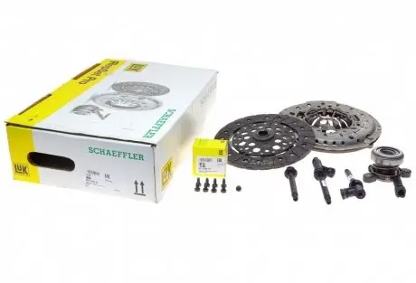 Комплект сцепления LUK 623 3159 33