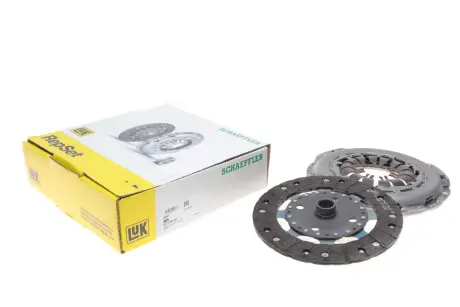 Комплект зчеплення renault scenic iv 1,5dci, 09/16-, 70/81kw LUK 623 3297 09