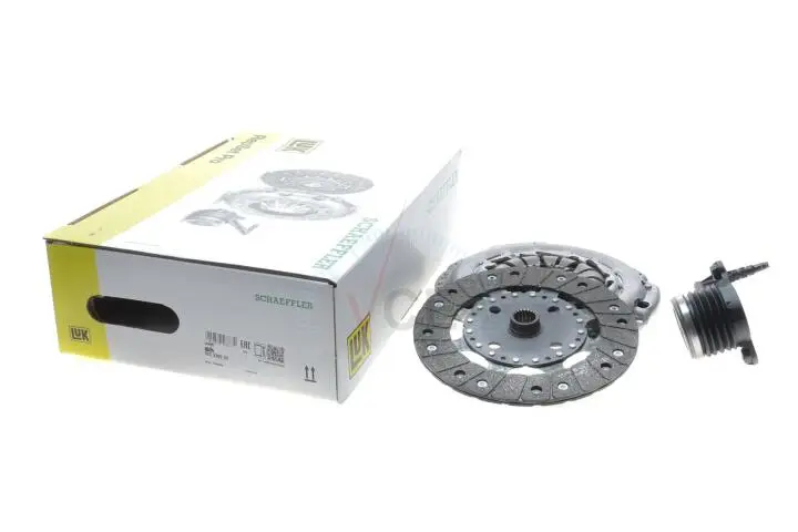 Комплект сцепления renault megane iii/scenic iii 1.4tce 09-96kw, (d=230mm) LUK 623 3305 33 (фото 1)